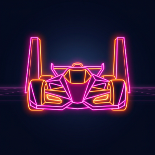 Grid Racer 3D icon