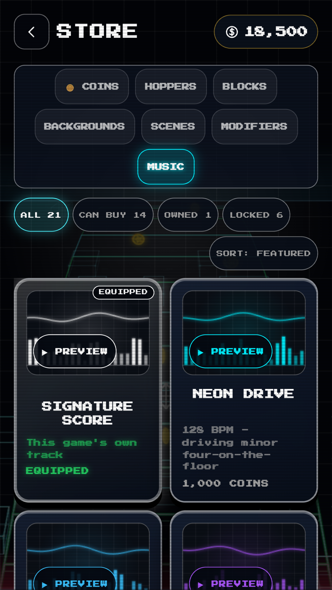 Neon Crossing 3D screenshot