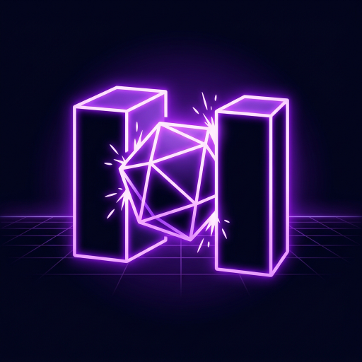 PolyBlock 3D icon