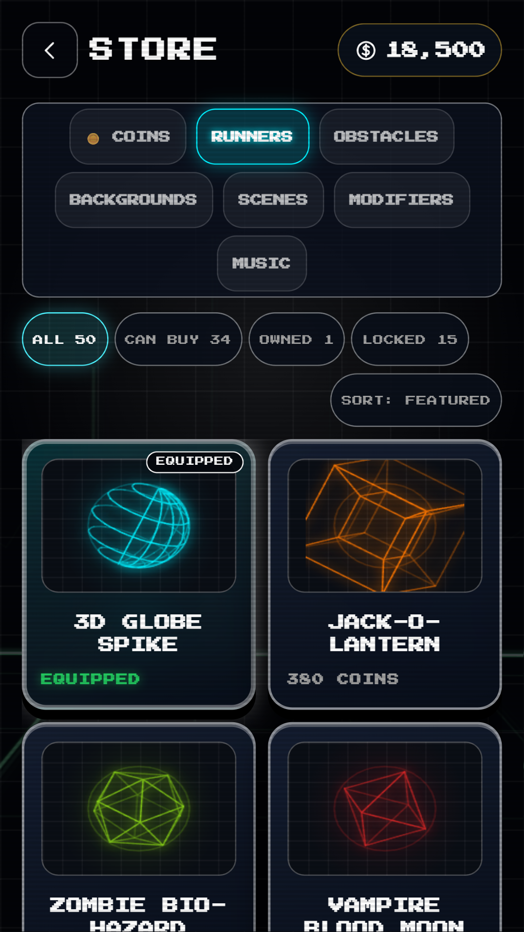 Pulse Run 3D screenshot