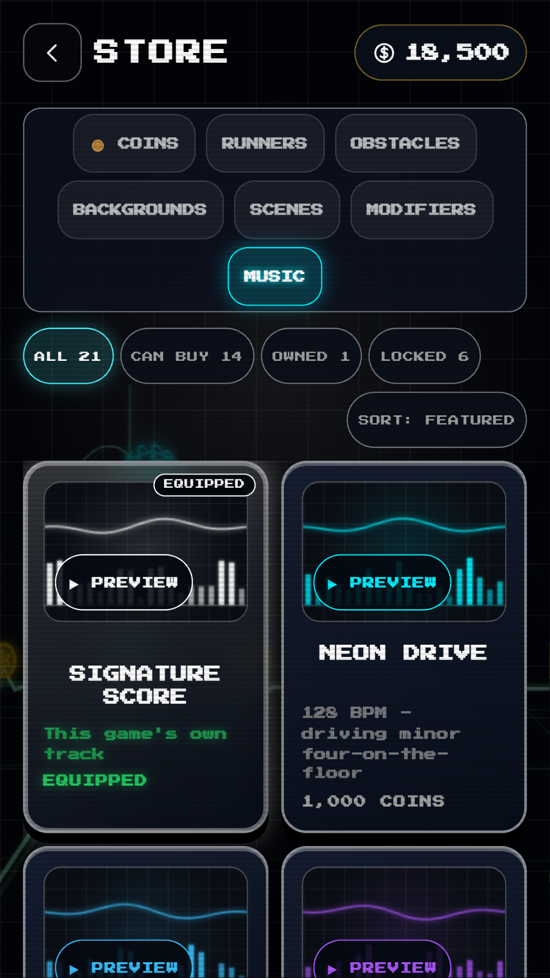 Pulse Run 3D screenshot