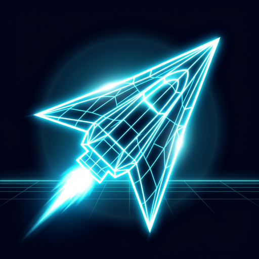 Vectoroid 3D icon